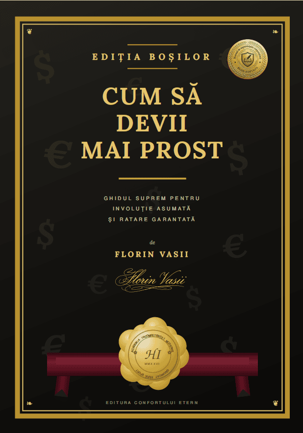 Cum să devii mai prost?