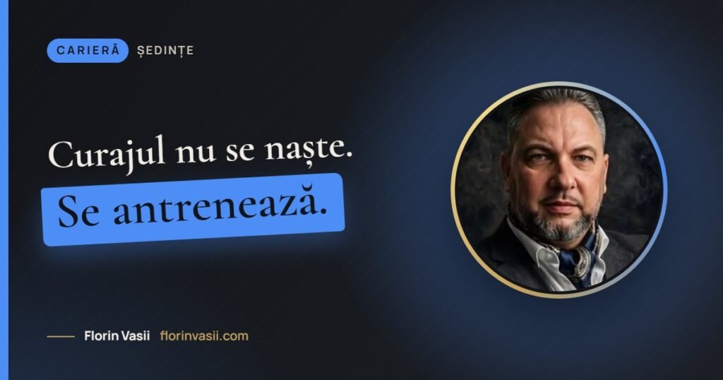 Curajul nu se naște, se antrenează: cum începi să vorbești în ședințe