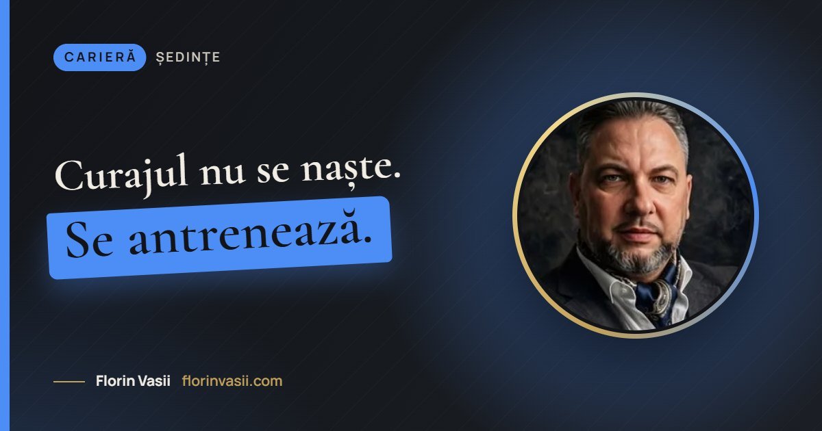 Curajul nu se naște, se antrenează: cum începi să vorbești în ședințe