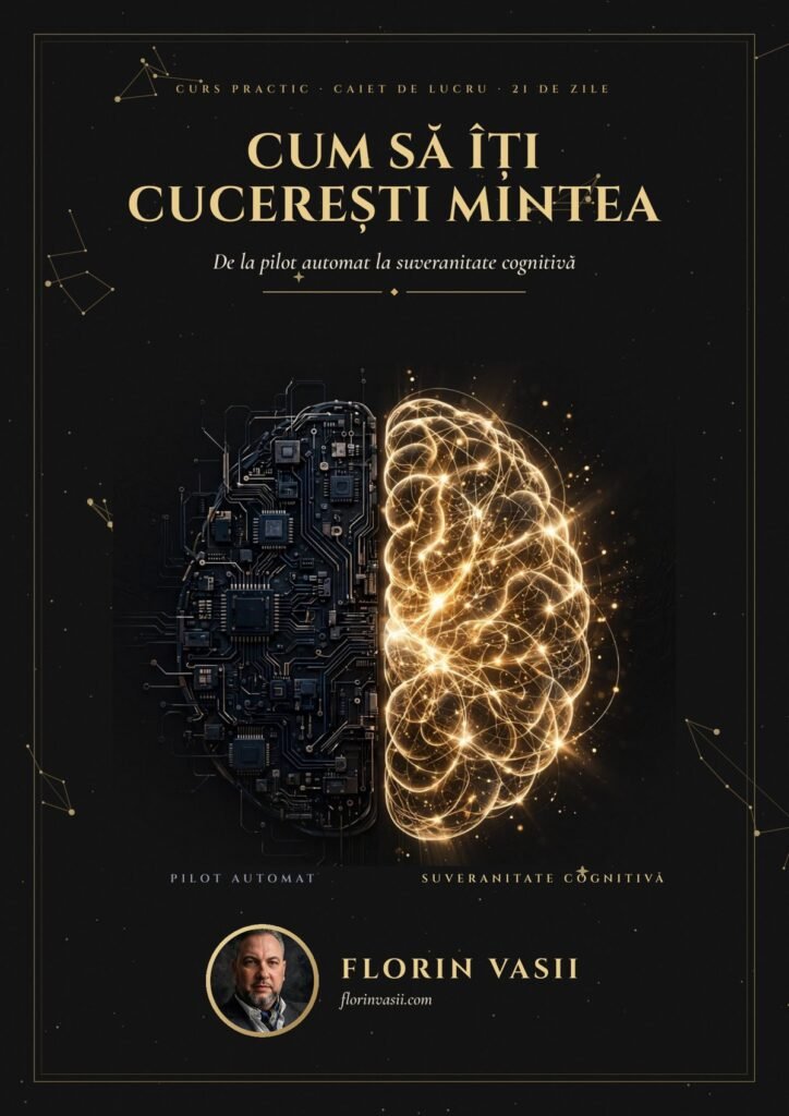Cum să îți cucerești mintea – coperta