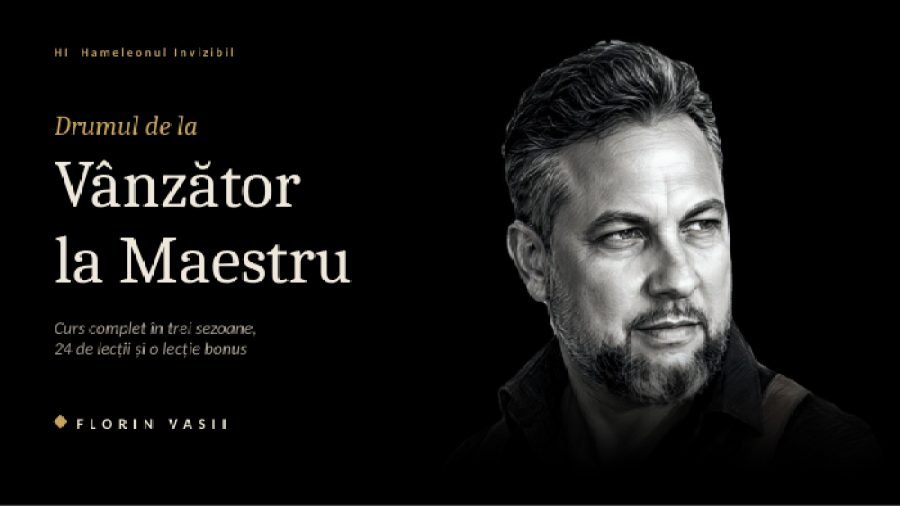 Cursul Drumul de la Vânzător la Maestru